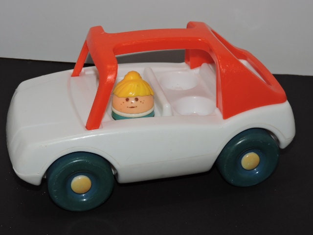 Amazon.co.jp: 1987 リトルタイクス トドルトッツ 乗り物 クーペ