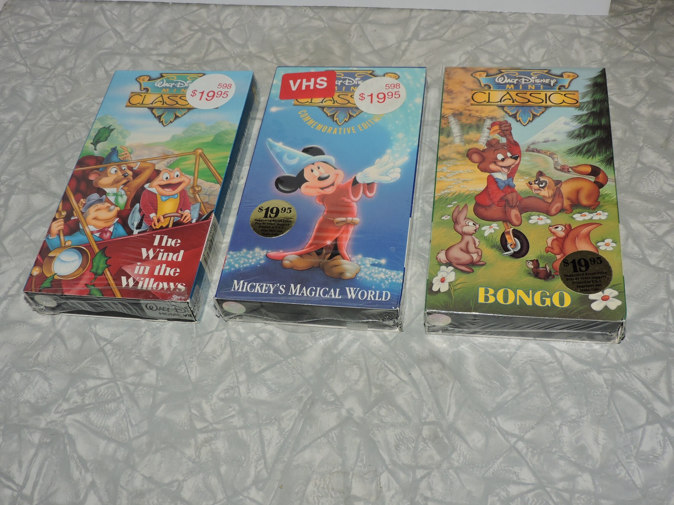 Lot Of 3 Walt Disney Mini Classics Bongo The Wind In The Etsy Denmark Lot Of 3 Walt Disney Mini Classics Bongo The Wind In The Etsy Denmark