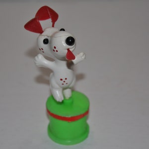 Vintage SNOOPY Plastic Peanuts Character