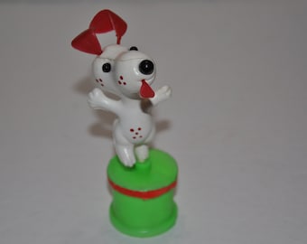 ヴィンテージ ピーナッツ 2.5インチ PVC スヌーピー フィギュア