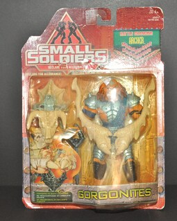 希少 1998年 スモール ソルジャーズ ゴルゴナイト おもちゃの