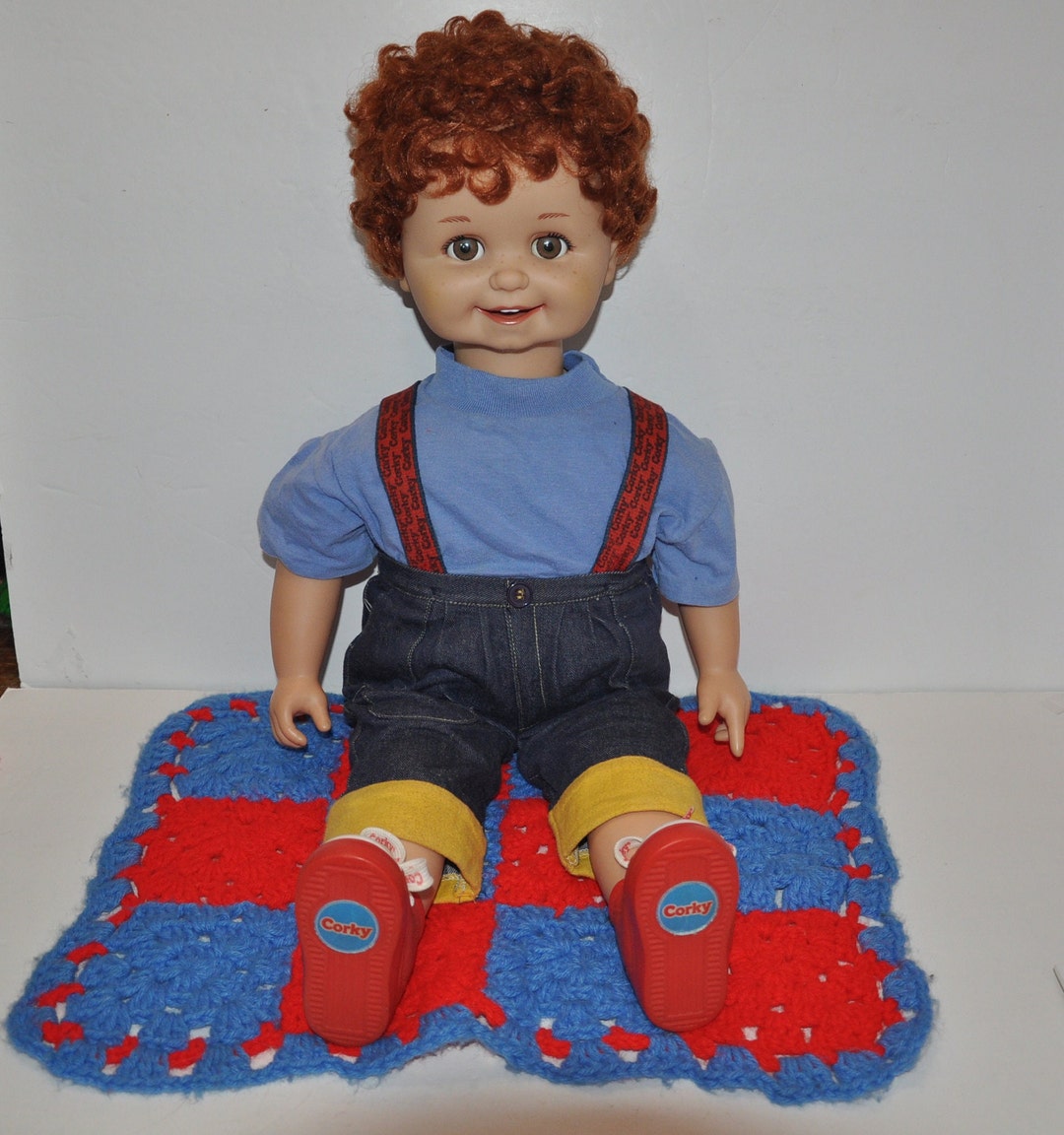 CORKY Cricket's Younger Brother Doll Vintage 1986 Playmates Toy Etsy