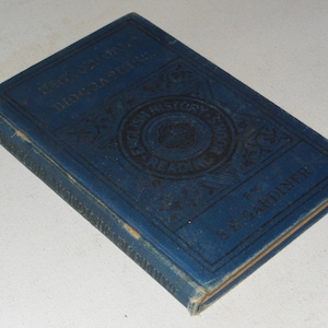 Vintage Historical Biographies Hardcover Book  1906