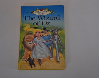 Der Zauberer von Oz Vintage Hardcover Klassiker Kinderliebe Märchen Marienkäfer Buch