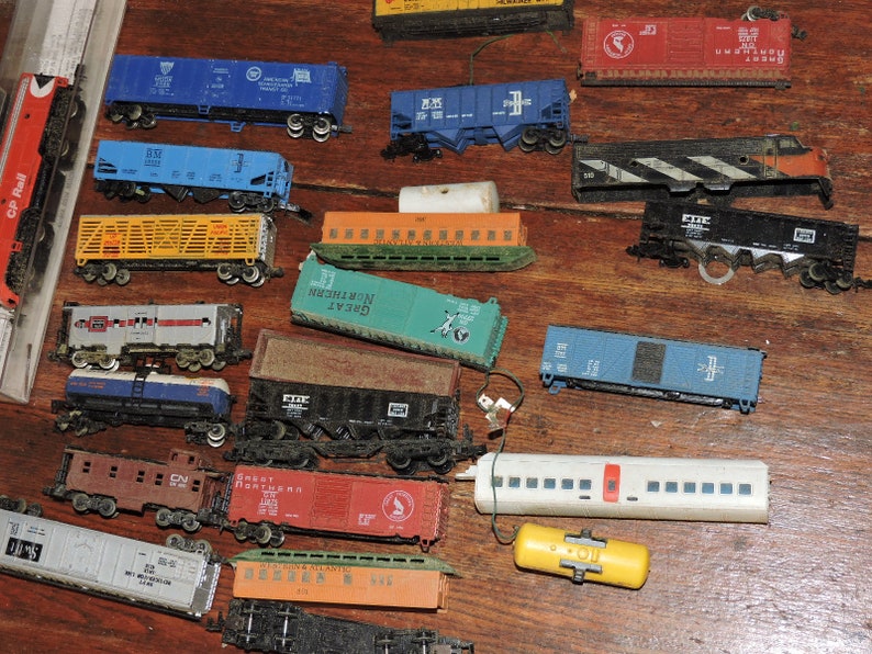 model train buildings n scale