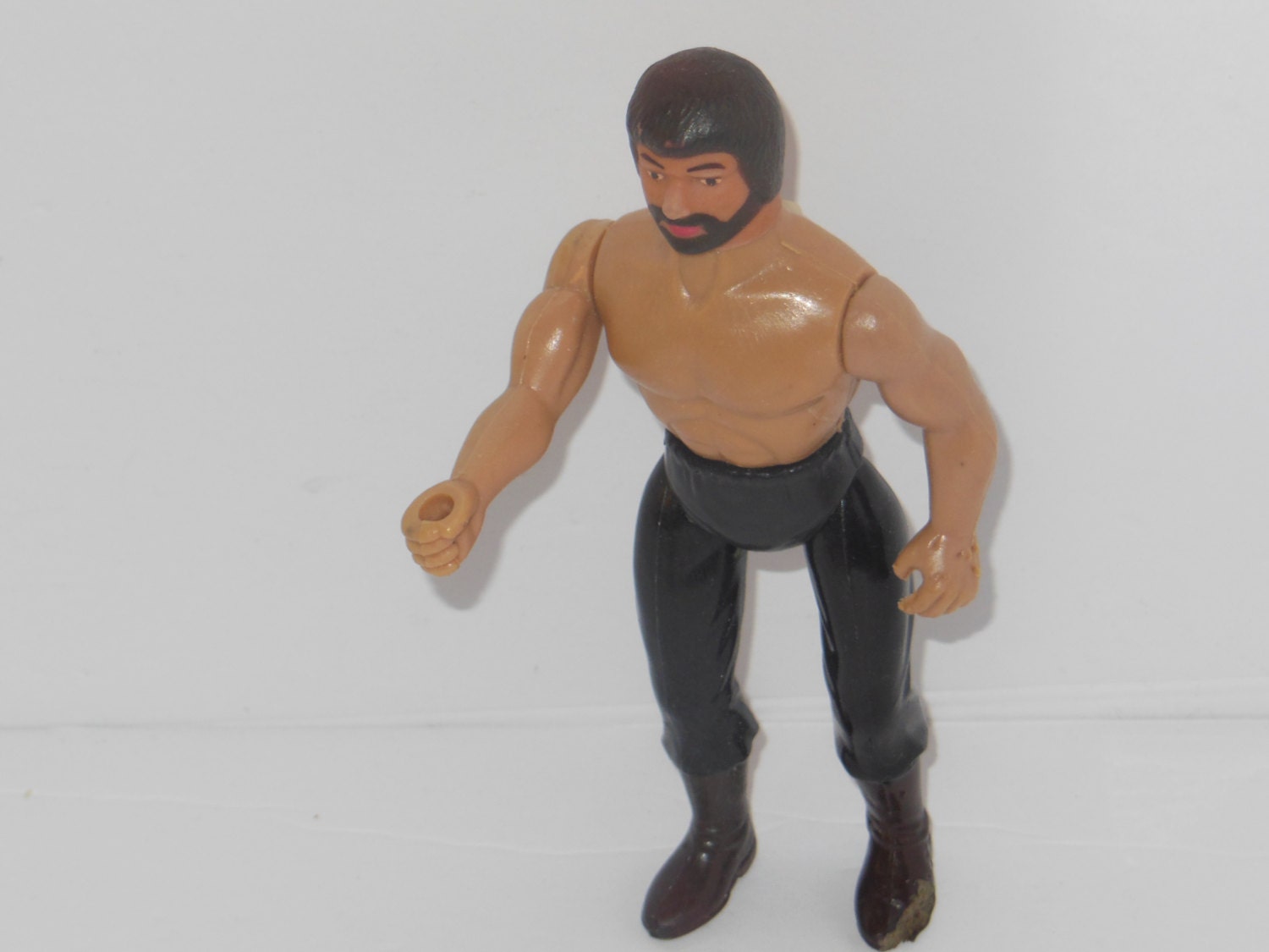 2x Vintage Action Figures 1980s SOMA Fantasy World & Lanard Toys