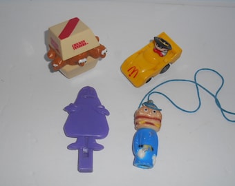 ヴィンテージ スペースランチャー マックキャラクターズ ハッピー
