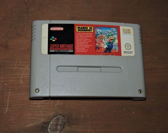 Mario Is Missing! Super Nintendo SNES Cartridge (PAL)
