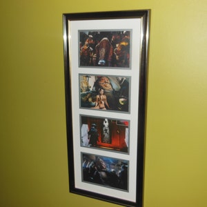 Conjunto JABBA&#39;S PALACE emoldurado com estampas vintage de Star Wars de 4&quot;x6&quot;