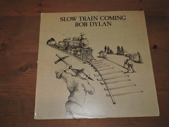 レコード ボブ・ディラン Slow Train Coming レコード