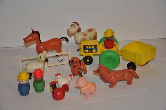 little people farm accessories