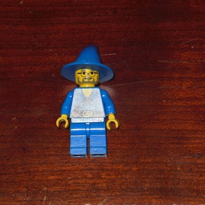 1990s Genuine LegoWizard Plastic Toy