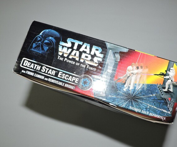 Death Star Escape Star Wars Playset 1996 POTF Kenner - Etsy