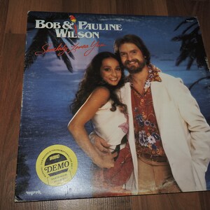 Bob & Pauline Wilson - Somebody Loves You DEMO 12&quot; Jazz/Funk/Gospel Vinyl Record