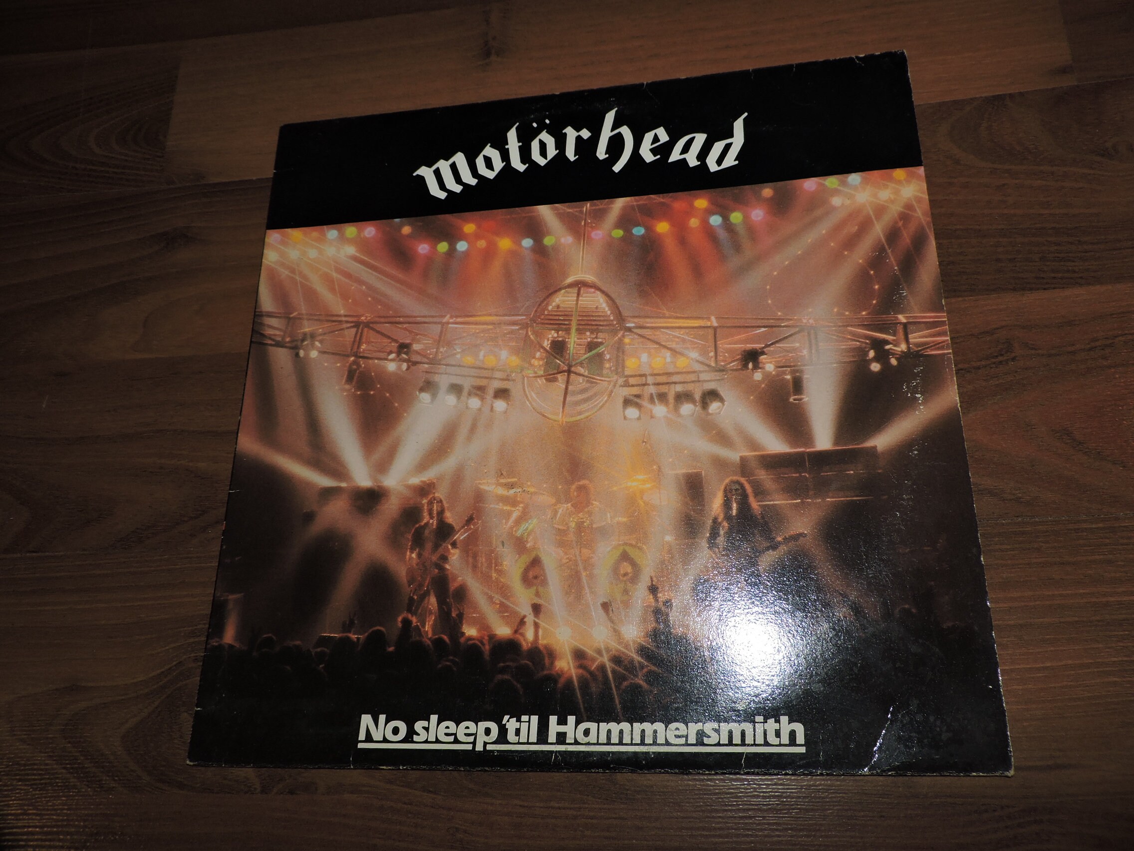 Motörhead - No Sleep 'Til Hammersmith Music 12" Vinyl Record Album