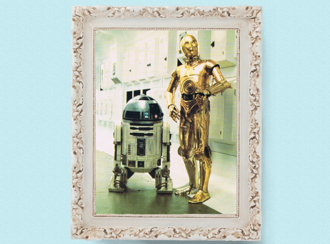 Vintage C-3PO & R2-D2 Star Wars 8