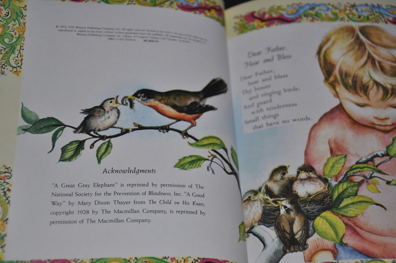 3 x Eloise Wilkin's Illustrated Books -Vintage Hardcover Children's Little Golden Books image 7