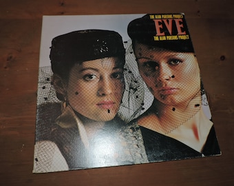 2x The Alan Parsons Project LPs - Eve & Tales of Mystery and Imagination Edgar Allan Poe Prog Rock Music Vintage 12" Vinyl Schallplatte