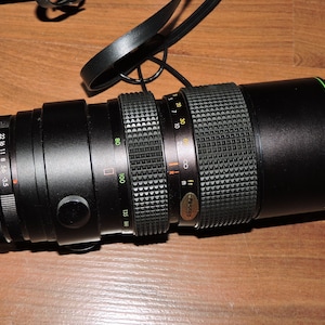 Vintage Hanimex Camera Lens