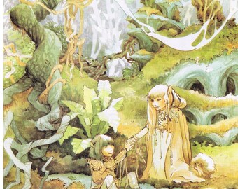 1980s The Dark Crystal Original Vintage Print
