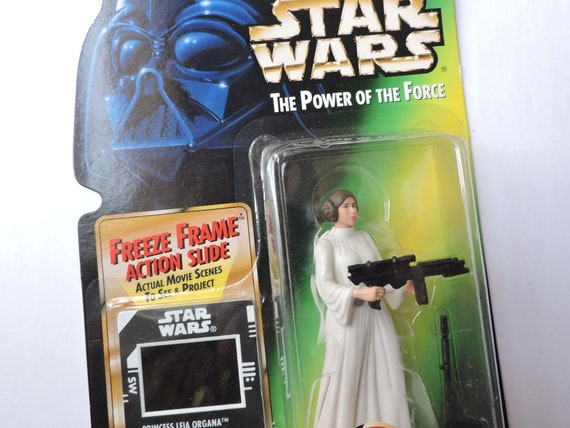 Princess Leia Organa Sealed Star Wars Action Figure 1998 POTF