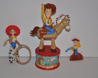 Toy Story Vintage Plastic Figures Lot De 3