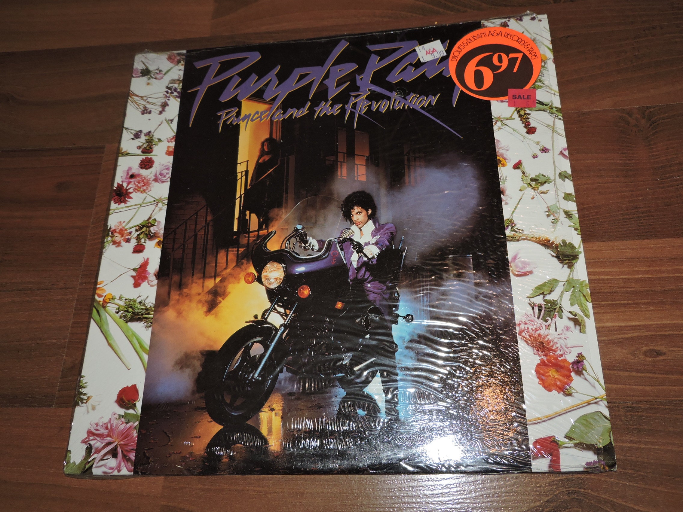 PRINCE Purple Rain 12