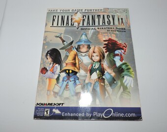 2000 Final Fantasy IX Official Strategy Guide Playstation 2000 Final Fantasy IX Official Strategy Guide Playstation