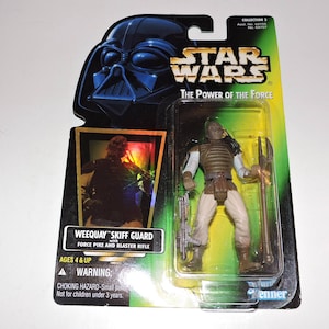 Weequay Skiff Guard Versiegelt Star Wars Actionfigur 1996 POTF Kenner