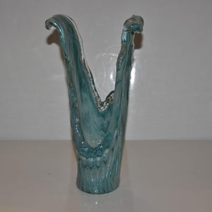 Unusual Art Glass Vase