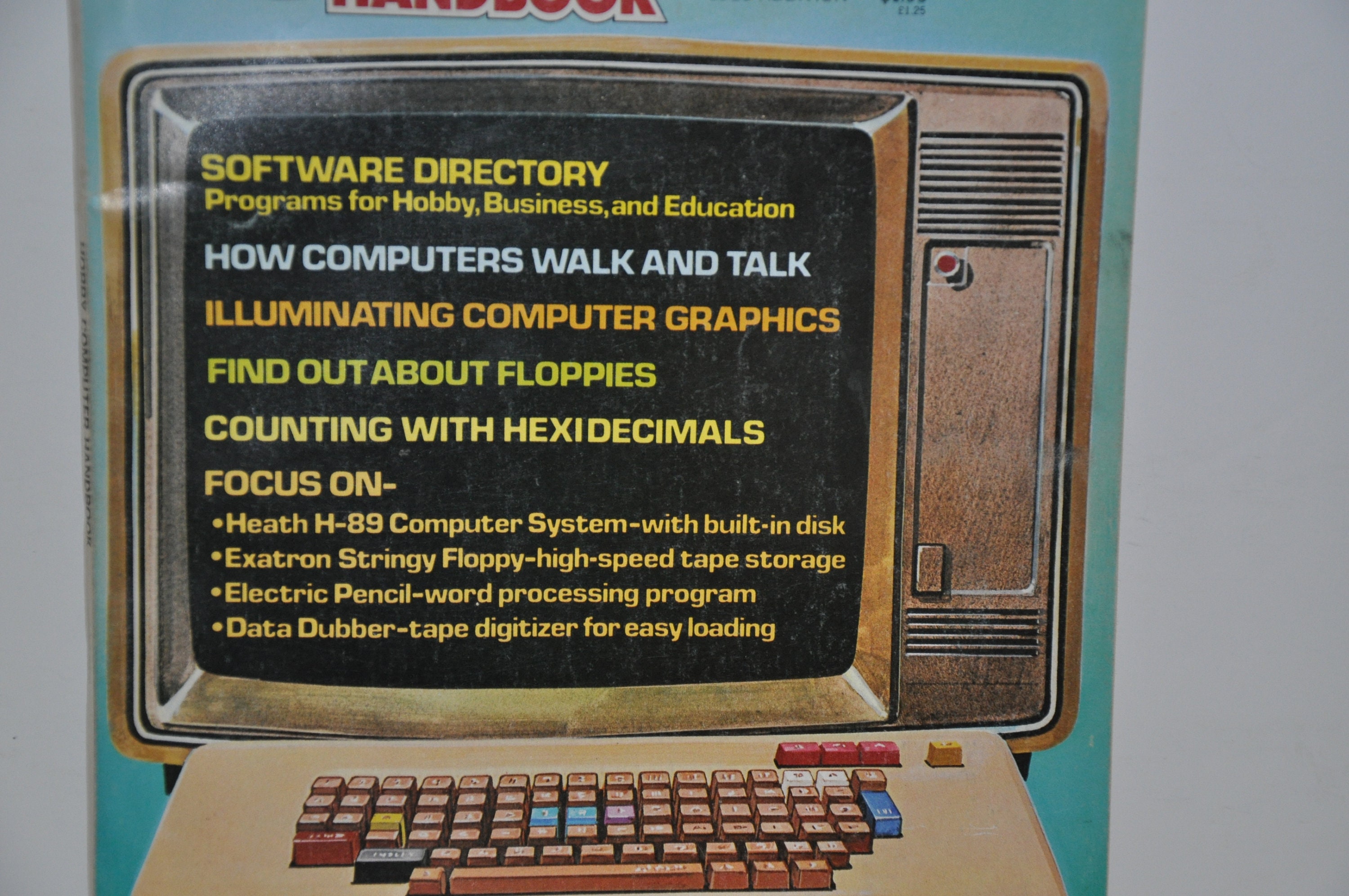 Hobby Computer Handbook Magazines Vintage 1979 / 1980 - Etsy