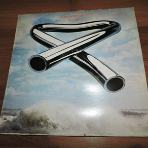 Mike Oldfield - Tubular Bells 1973 LP Vinyl Record