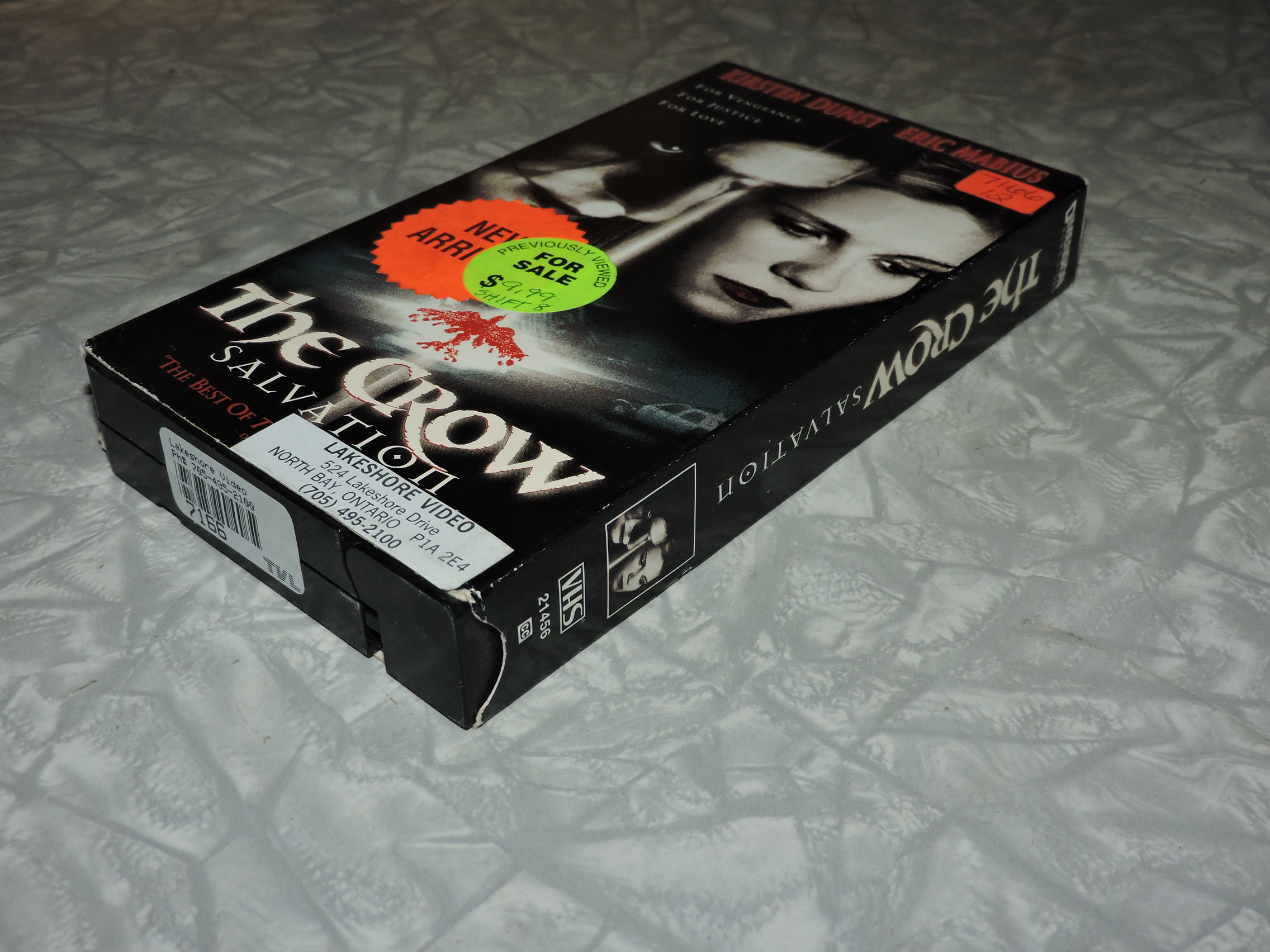 クロウ3 字幕版VHS