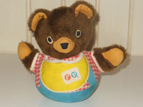 fisher price musical teddy bear
