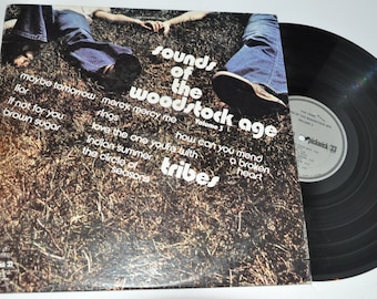 12" Sounds of the Woodstock Age Vol. 3 Vintage Vinyl LP Record