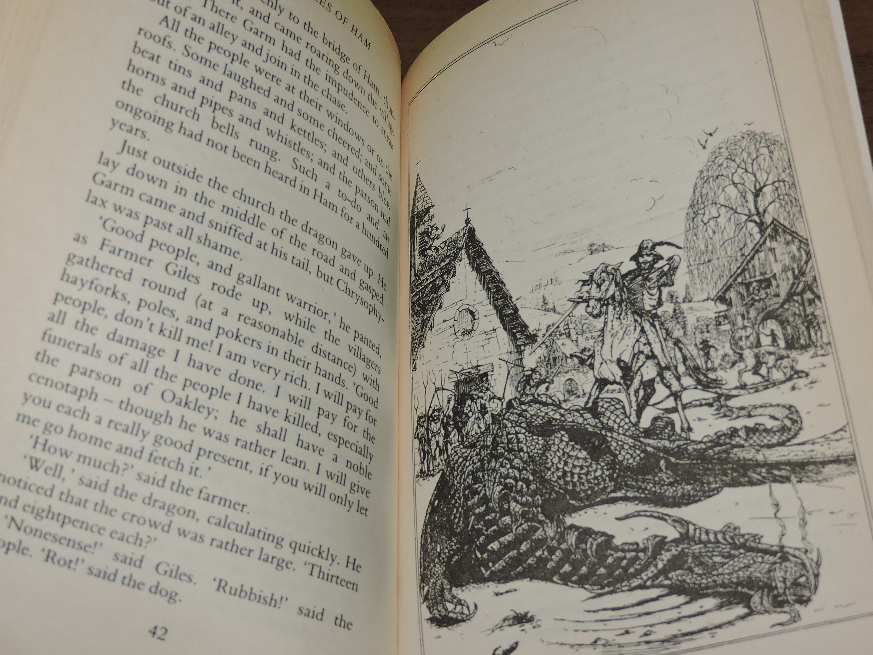 Farmer Giles of Ham by J.R.R. Tolkien Farmer Giles of Ham by J.R.R. Tolkien
