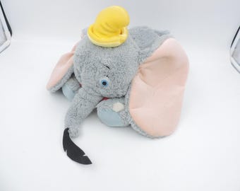 DUMBO Walt Disney  Vintage Rare Stuffed Toy Plush " Vintage Disney Plush  Toy