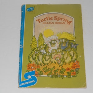 Turtle Spring Vintage 1980 Lillian Hoban Softcover Book