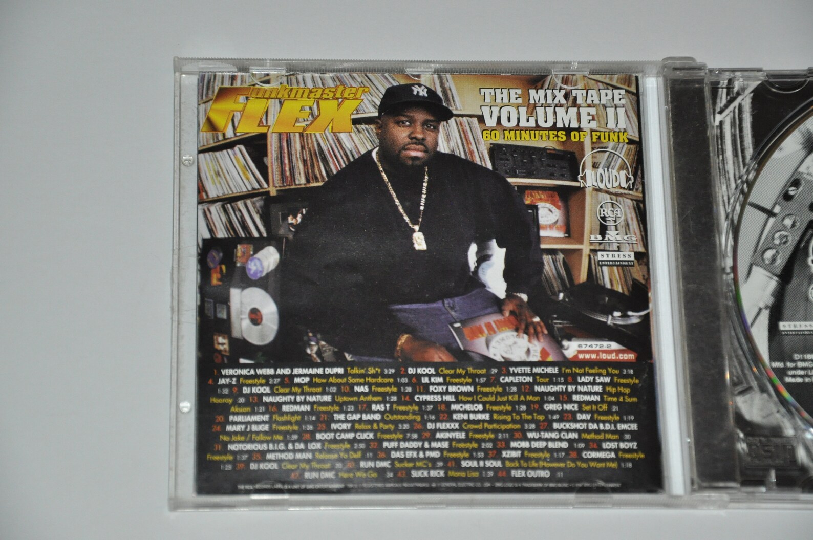 Funkmaster Flex The Mix Tape Volume 2 Hip Hop Compilation | Etsy