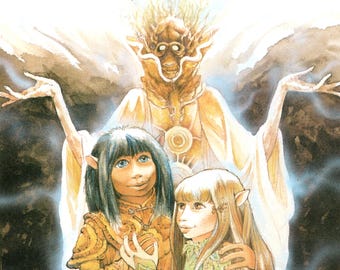 1980s The Dark Crystal Original Vintage Print