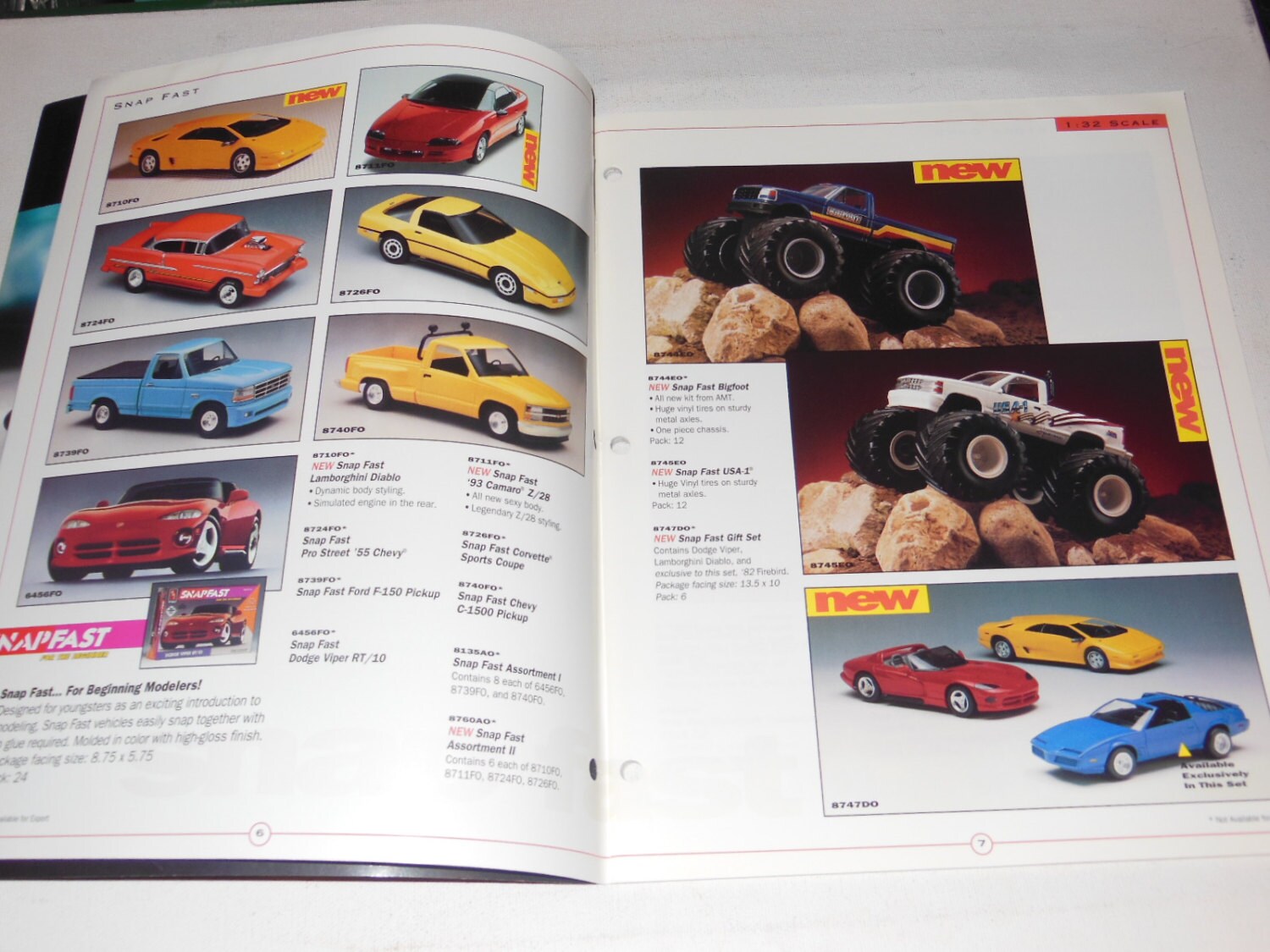 Vintageamt/ertl Model Kits Catalog 1993 - Etsy