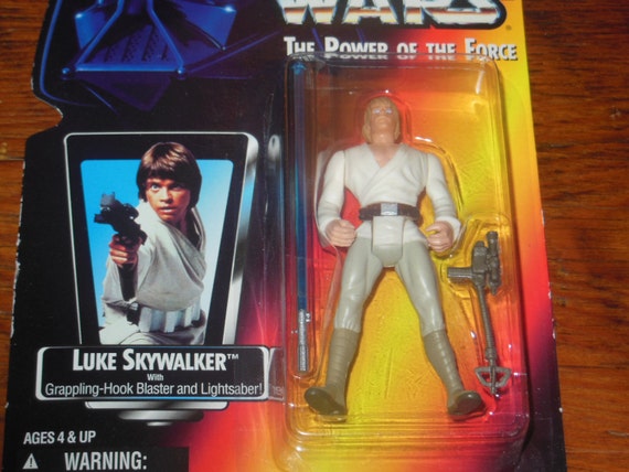 Luke Skywalker Sealed Star Wars Action Figure 1995 POTF Kenner 