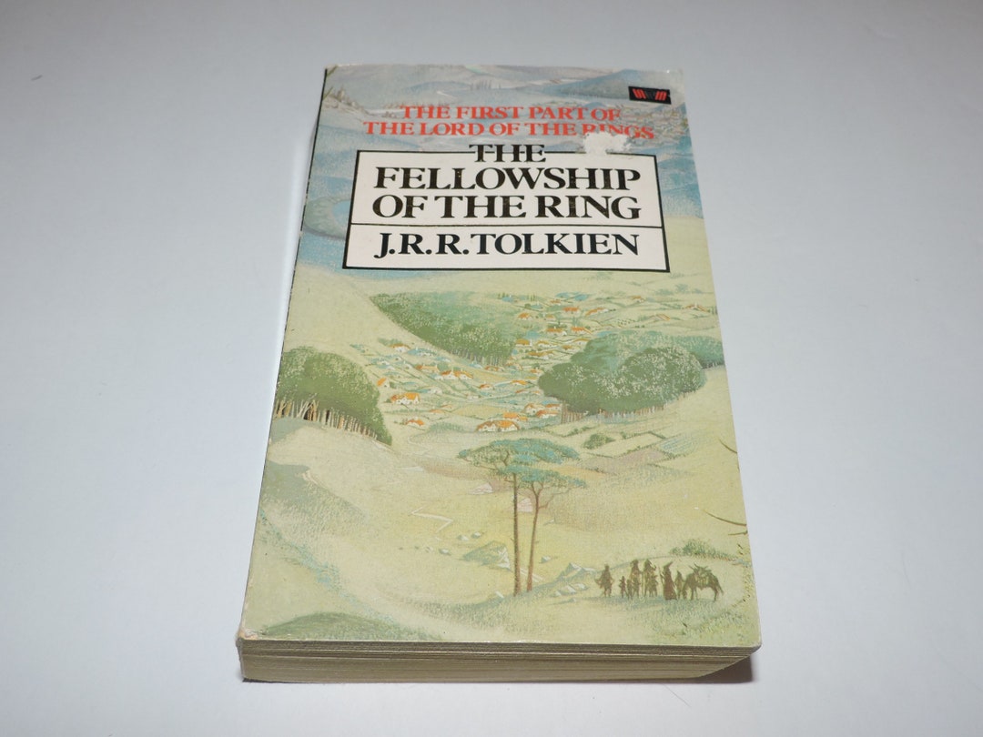 1980 Tolkien Signore degli Anelli Libro cartaceo Italia