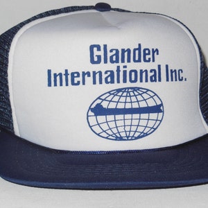 Vintage Glander International Snapback Trucker Hut