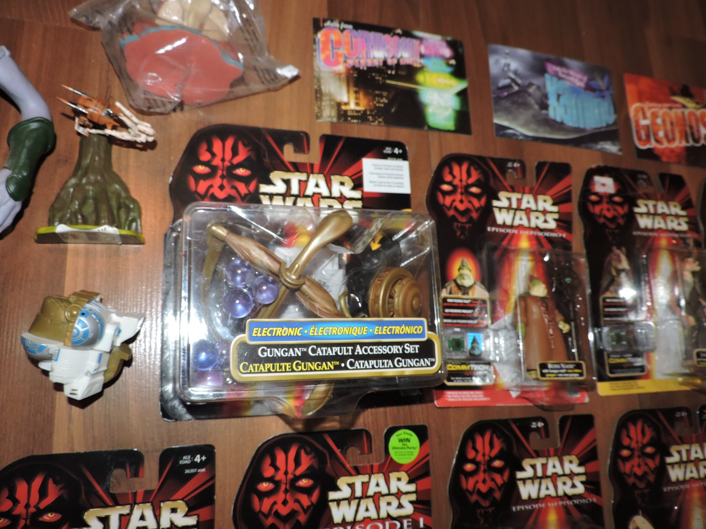 Lot of Star Wars Episode 1 1998/99 Kenner Action Figures