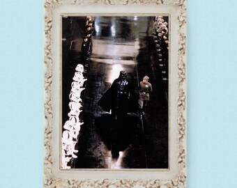 Darth Vader Star Wars: Episode VI - Return of the Jedi (1983) Vintage Science Fiction Movie Print
