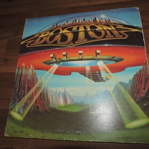 BOSTON - Don&#39;t Look Back Rock Muziek LP Album