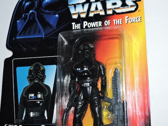 TIEファイターパイロット シール付き スターウォーズ アクション