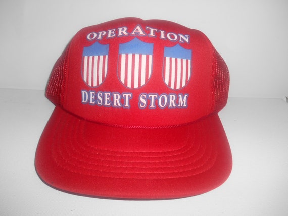 Vintage Operation Desert Storm Military Gulf War … - image 1