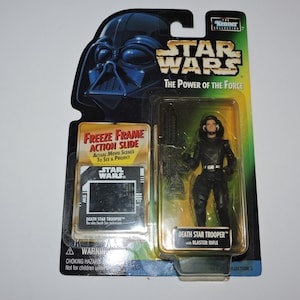Death Star Trooper Sealed Star Wars Action Figure 1998 POTF Kenner